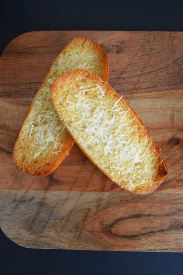 Munchie Magic roanoke Virginia food garlic bread